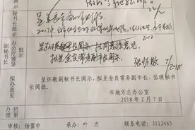 「方志动态」邯郸市常务副市长武金良对市地方志工作给予肯定性批示图片