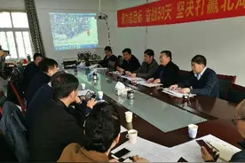 天桥区副区长韩利师调度北湖片区征迁收官工作图片