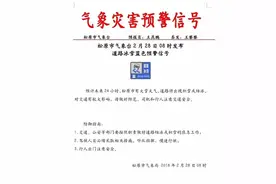 雪！大雪！暴雪！松原机场部分航班因天气临时取消图片