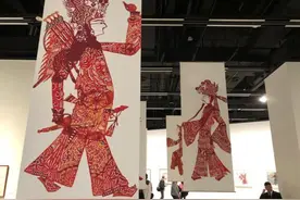 正月十六敲起“水墨锣鼓”：上海展百年来戏曲人物画名家画作图片