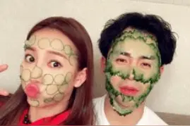 弦子与老公李茂逗趣敷脸上热搜，盘点这对欢喜冤家的甜蜜日常图片
