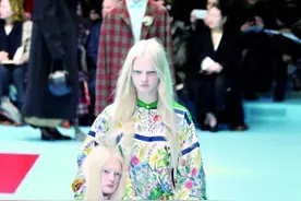 米兰时装周这些品牌攻占热门话题图片