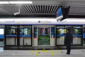 青岛“最美地铁线”——连接崂山和即墨的11号线快开通了~图片