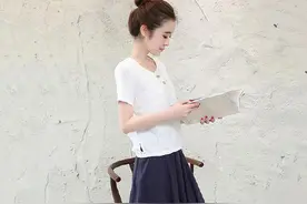 棉麻连衣裙，做最有气质的女神图片