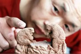 16年捏了108只猴子，他却一个也不卖！这个焦作人为啥这么“轴”？图片