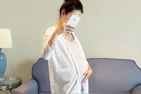 时尚辣妈穿衣经，孕妇装秘密大公开图片