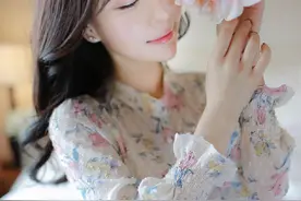 气质印花雪纺衫，让你美丽又防晒图片