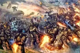 战锤40K：关于星际战士的动力装甲（上）图片