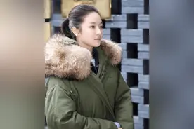 国民初恋们参加北电复试，一个甜美可人，一个清新文艺图片