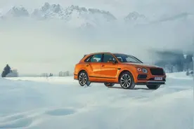 全球首试|宾利Bentayga V8：小排量少缸数以及更豪华的辩证法图片