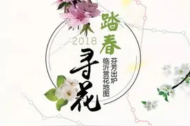 2018临沂赏花地图芬芳出炉，带你遇见临沂最美的春天！图片