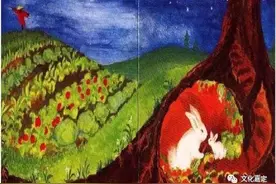 阅读｜故事绘本导读《逃家小兔》图片