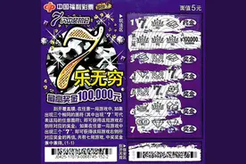 沈阳彩民买两张刮刮乐即中头奖 收获10万元图片