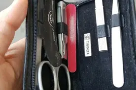 "指甲刀包"带不上高铁，网友建议车站推"禁带品"登记寄存服务图片