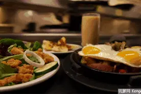 临海白水洋美食 土得掉渣却红透半边天图片