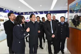 王昌荣湖州调研：打造平安中国示范区的“先行区”图片