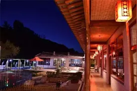 农家乐炒热呼和浩特水磨村乡村旅游图片