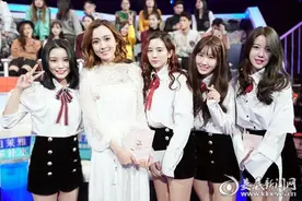 《异口同声》本周开唱 MERA化身范玮琪张宇小迷妹图片