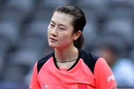 乒乓球——卡塔尔公开赛：丁宁无缘八强图片