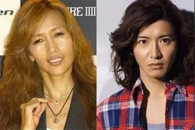 传为工藤静香甩了她 木村拓哉旧爱现状起底变超美图片