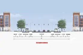 淄博柳泉路16日起拓宽升级改造 双向4车道将变8车道图片