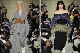 【衣帽间】“腰封”重归流行 但它不再是压迫女性的工具图片