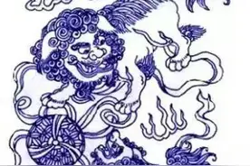 我有传家宝丨精美青花瓷中的文化寓意图片