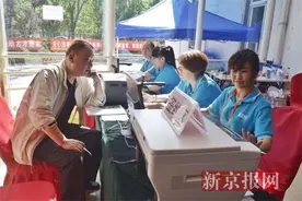天坛简易楼搬迁居民今日开选安置房图片