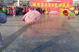 长治城隍庙正月正民俗庙会《正月初一》视频封面