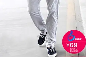 高温季节，你需要一条清爽的裤子图片