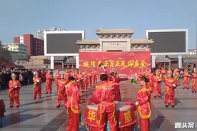 热闹的长治城隍庙广场正月正民俗庙会《正月初十》视频封面