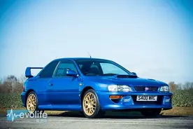 一辆二手的斯巴鲁Impreza 22B 售价要到夸张的65万软妹币图片