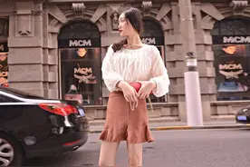 想要甜美少女风 先学会穿荷叶边吧图片