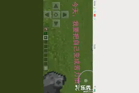 我的世界：变身苦力怕教程