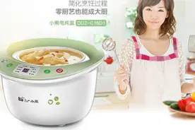 电炖锅巧制午餐靓汤，小熊电器告别快餐时光图片