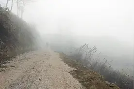 大年初一去给祖坟拜年，山上起了大雾，犹如仙境一般！视频封面