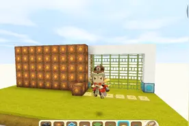 迷你世界：滑动方块推拉门教程详解，放在生存地图瞬间高大上！