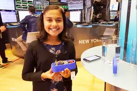 11岁女孩发明测水神器，斩获多项国际大奖，还成了全美国的英雄