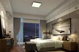 卧室吸顶灯关后灯管还闪？你需要更换灯管，送你一个灯具更换秘籍