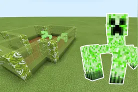 我的世界：如何制作突变苦力怕养殖场