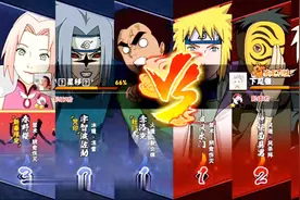 火影忍者手游静静：静静讲了静静这名字的由来，好像绕口令呀