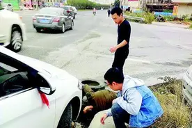 惠州汽摩狼帮春节义务救援14辆车，年初一救起4辆车图片