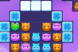 开心消消乐+2奖励关三星 我小侄女玩得666！视频封面