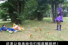 巴啦啦小魔仙之小月的魔法变得更强了，小蓝和游乐被她打伤了视频封面