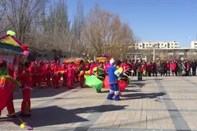宁夏青铜峡铝厂退休职工社火表演精彩纷呈视频封面
