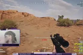 PUBG绝地求生，好枪法，这些小成就也能让妹子开心半天视频封面