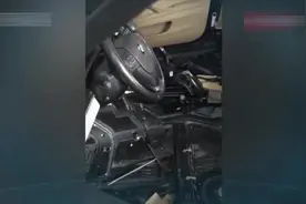 宝马5系抵押车，拆了8天，找出20多个GPS，装的实在太多了！视频封面