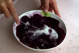 这是紫薯薄饼最好吃、最正宗的做法，这样的薄饼你们有吃过吗