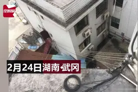 离婚才一天，武冈市一母亲将4岁儿子从15米高四楼抛下