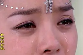 你不要再哭了，再哭就不漂亮了！